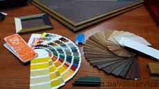 Москитные сетки по цвету RAL и декорирование под дерево